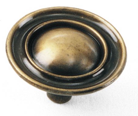1 1/2"AMBASSADOR KNOB-ABS