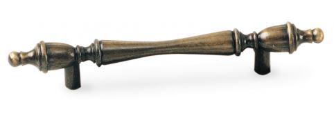 PULL-3"CC 5"OA-ANT BRASS