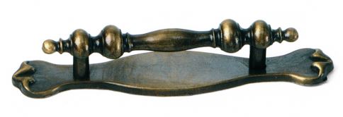3" PULL ANTIQUE BRASS