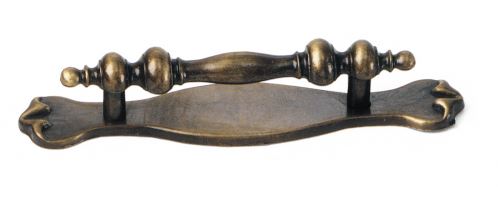 BACKPLATE-3"CTR 5 3/4:-ABS