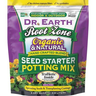 8QT ROOT ZONE SOIL