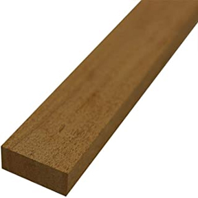 2 x 4 x  8 NOM SIZE MAHOGANY KD