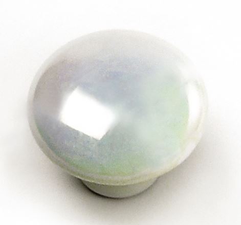 1 3/8" PORCELAIN KNOB OPAL