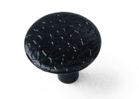 1-1/16" COLONIAL KNOB BLACK