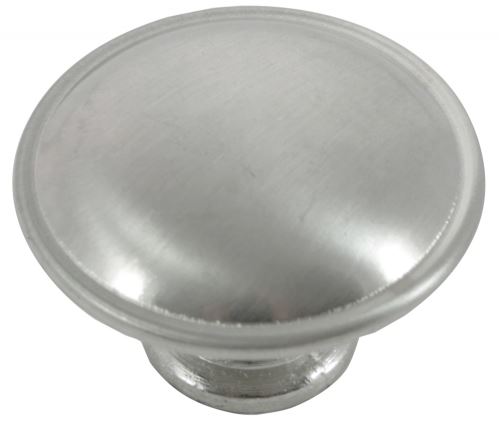 1-1/4" KNOB SATIN NICKLE