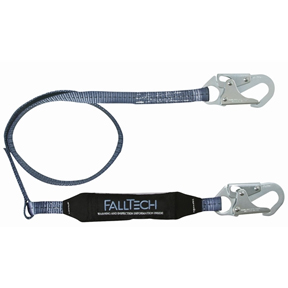 SHOCK ABSORBING LANYARD 3'