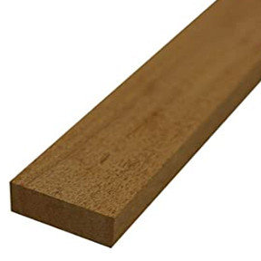 2 x 6 x 10 NOM SIZE MAHOGANY KD