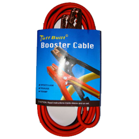 BOOSTER CABLE 300AMP 10' W/GLVES
