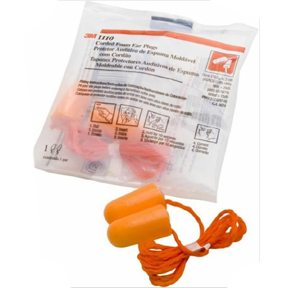 FOAM EAR PLUGS,100PR/BOX CORDED*