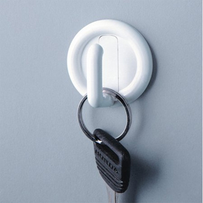 WHITE UTILITY HOOKS CD/4