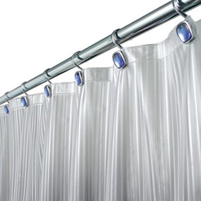 ZIA SHOWER CURTAIN CLR