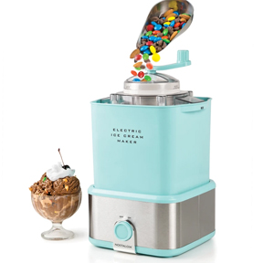 2 QUART ELECTRIC ICE CREAM MAKER