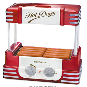 *NOSTALGIA RETRO HOTDOG ROLLER