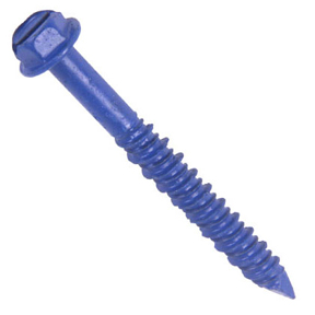 1/4x1-1/4 HEX TAPCON 75pk