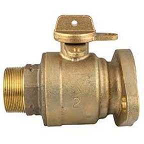 2" FLANGED BALL VALVE