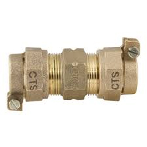 COUPLING ,1" CTS PJ X 1" CTSPJ