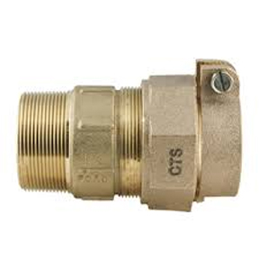 COUPLING, 3/4" MIP X 3/4" PVC PJ
