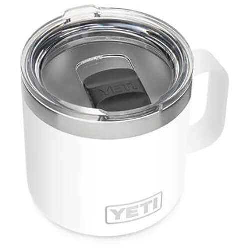 YETI Rambler 14 Oz Mug 2.0 MS White