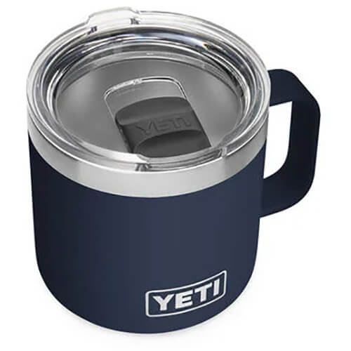 14oz RAMBLR MUG MS NAVY