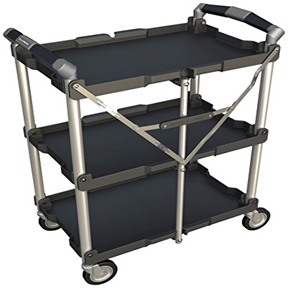 COLLAPSIBLE SERVICE CART