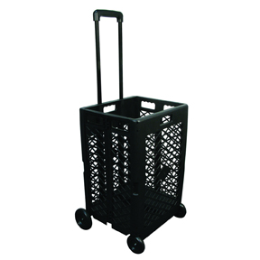 PACK-N-ROLL MESH ROLLING CART