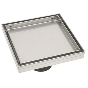 SQUARE SHOWER DRAINAGE 4"
