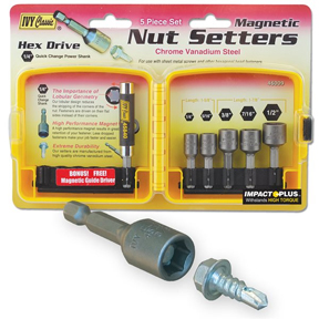 5PC SHORT NUTSETTERS SET