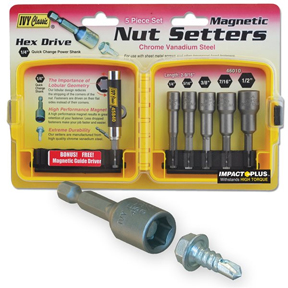 5PC LONG NUTSETTERS SET