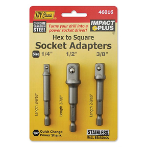 3PC SOCKET ADAPTER SET