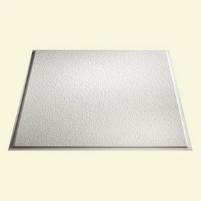 2x STUCCO RED WHT CEILING PANEL