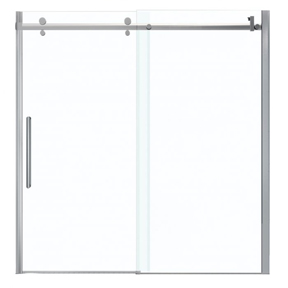 HALO 2-PANEL SLIDE TUB DOOR