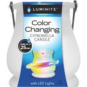 LUMINATE CLR CHNGECANDLE-LANTERN