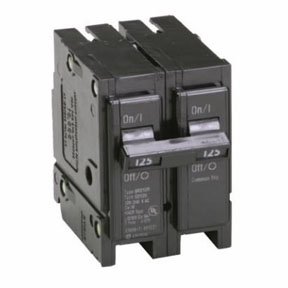 DOUBLE POLE MAIN BREAKER 125A