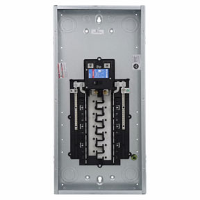 125A LOADCENTER M. BRKR 20 SPACE