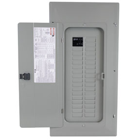 125A LOADCENTER M. BRKR 30 SPACE