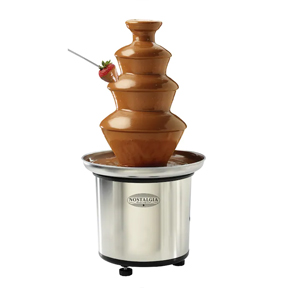 CHOCOLATE FOUNTAIN STAINLESS
