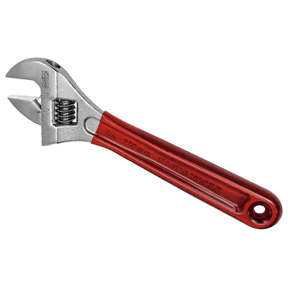 8" EXTRA CAP ADJ WRENCH