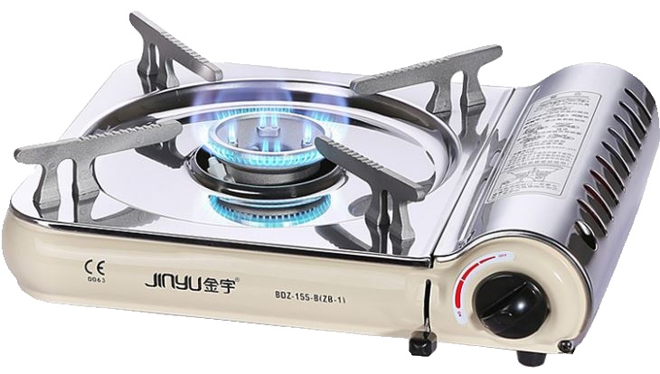 1-BURNER BUTANE STOVE-SS